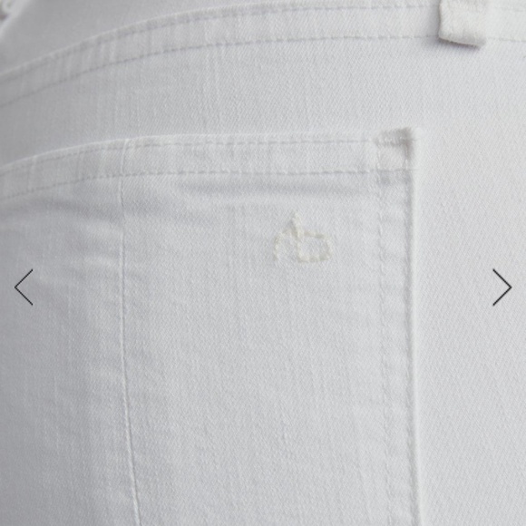 Rag & Bone White Skinny Jeans 28 - Picture 7 of 7